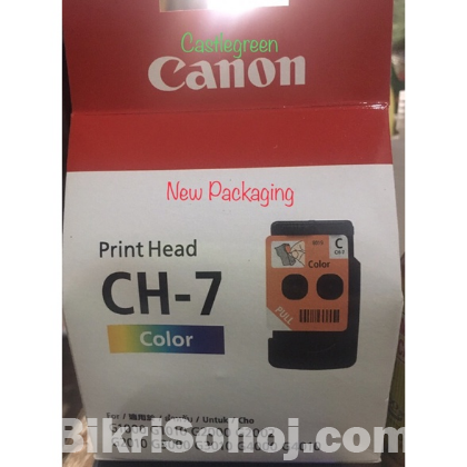 Canon Genuine G1010 2010 3010 Series CH-7 Colour Printhead